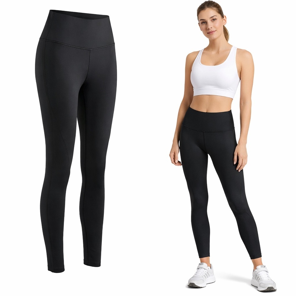 Zella | Black High Waisted Athletic Leggings | XS | Stretch Workout Yoga Pants